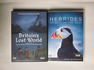 Britain's Lost World - Story Of St Kilda + Hebrides Islands On The Edge DVDs - Picture 1 of 4