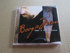 OMAR & THE HOWLERS - Boogie Man - CD Album - 2004 - 11 tracks - Picture 1 of 3
