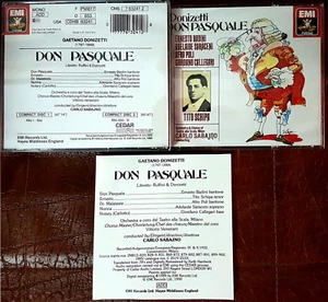 Gaetano Donizetti, Don Pasquale, Ed. EMI Records, 1990 - Picture 1 of 1