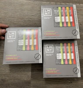 LMNT Zero Sugar Electrolytes Variety Salt Hydration Powder 36 Sticks NEW 06/2026 - Picture 1 of 1