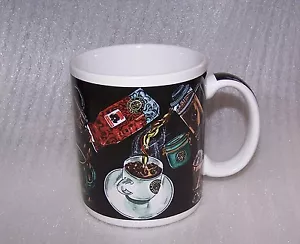 Starbucks Mug Coffee Ceramic Latte Sugar Cubes Spoon Espresso Machine Beans Cup - Picture 1 of 6