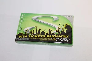 Stride Sugar Free Gum Eternal Melon Discontinued Sealed Collectable Pack - Picture 1 of 2
