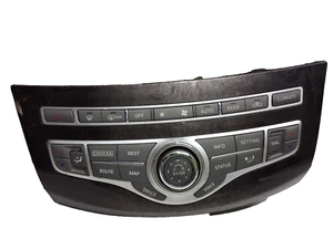 13 14 15 16 Infiniti JX35 QX60 AM FM riscaldatore di navigazione pannello di controllo AC - Foto 1 di 4
