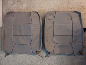 2001-2002 Ford F150 Super Crew XLT Katzkin Desert Front Seat and Console Kit - Picture 1 of 7