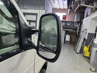 Used Right Door Mirror fits: 2013 Ford E250 VAN Manual dual arms telescopic Righ - Image 1 of 4