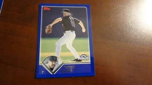 2003 TOPPS # 213 TODD JONES BASEBALL CARD - Picture 1 of 2