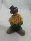 1977 Wilton Woodridge 60515 Trauriger Clown Hobo #1316-2012 Vintage Kuchenaufleger