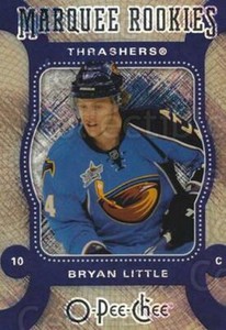 2007-08 O-Pee-Chee Silver #508 Bryan Little