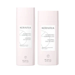 KERASILK Kit Essentials Smoothing Shampoo 250ml + Conditioner 200ml - Imagen 1 de 1