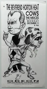 Manual del reverendo Horton Heat 1995 de Derek Hess - Imagen 1 de 1