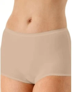 Shadowline Modern Fit Nylon Panty Brief - 1X - 3 Pair - Picture 1 of 4