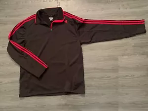 adidas Quarter ZIP Pullover Top - Picture 1 of 3