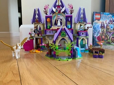 LEGO Elves: Skyra's Mysterious Sky Castle (41078) Very Good Condition - Image 1 of 4