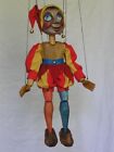 Marionette Hofnarr - Handgefertigte Originalpuppe