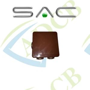 SAC IP55 80mm x 80mm x 50mm Connection Box Brown Junction Box Plastic. - Picture 1 of 1