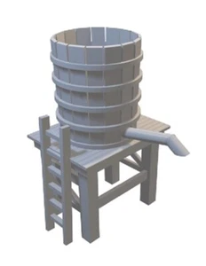 HO SCALE WASSERTURM - Bild 1 von 1