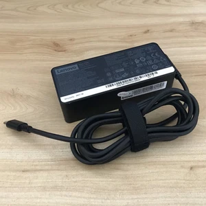 Original Lenovo 65W USB-C Type-C Laptop AC Power Supply Adapter ADLX65YLC3A - Picture 1 of 5