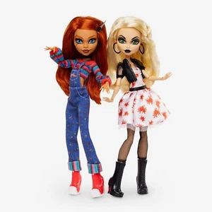 Mattel Skullector Monster High Bride of Chucky Doll Set Tiffany Chucky PRE ORDER - Picture 1 of 2