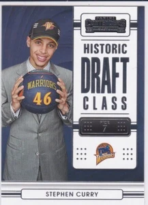STEPHEN CURRY 2009 DRAFT CLASS Golden State Warrior Card Steph #7 NBA DRAFT PICK - Picture 1 of 2