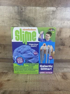 ¡¡NUEVO!! Slime Nickelodeon Galactic Glitter en caja Foto 1 de 2
