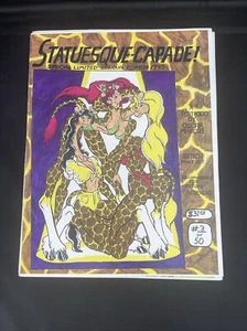 Statuesque-Capade! Special Limited Colour Edition 1995~ 16 Print Portfolio HTF - Picture 1 of 12