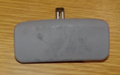 2005 Hyundai Accent Glove Box Latch Handle - Gray - Image 1 of 3