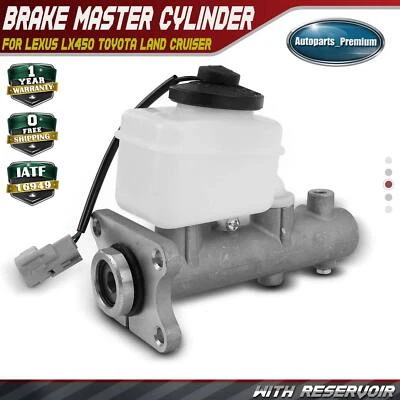 Cilindro maestro de freno con depósito para Lexus LX450 1996-1997 Toyota Land Cruiser Foto 1 de 4