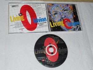 NM 1993 1st Press PROMO Living In Oblivion 80's Greatest Hits Vol 1 CD EMI 81417 - Imagen 1 de 2