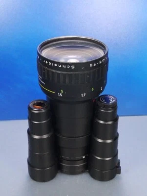 Beaulieu-Optivaron Schneider Kreuznach 6-70mm f1.4 Cine Lens with Hood - Image 1 of 4