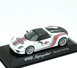 Porsche 918 Spyder Weissach Package Martini Racing Minichamps WAP0200130E 1:43 - Picture 1 of 5