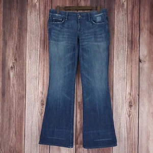 *Flaws Read* Citizens of Humanity Jenner Womens Size 32 Flare Leg Jeans Stretch - Picture 1 of 14