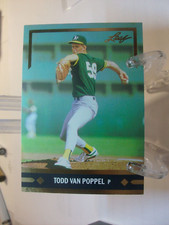 1991 Leaf Gold Rookies #BC9 - Todd Van Poppel - Oakland Athletics  (14512)