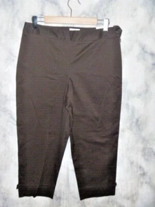 NEU MIT ETIKETT ANN TAYLOR LOFT LAURA CROPPED STRETCH HOSE GRÖSSE 10... WOW!!! - Bild 1 von 5