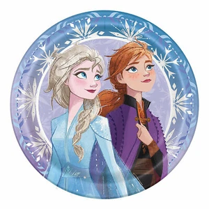 Disney’s Frozen II Paper Dinner Plates, Birthday, Party Supplies, 8 Pieces - Picture 1 of 1