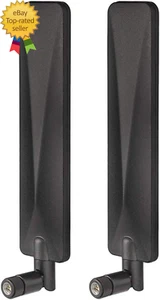 4G LTE Antenna 9Dbi SMA Male Cellular Antenna (2-Pack) Compatible with 4G LTE - Picture 1 of 9