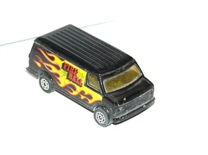 Vintage Corgi Juniors Fireball Chevrolet Van **PINK LIGHT SPECIAL** - Picture 1 of 2