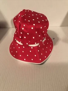 Ben Berger Bucket Hat Red OS (2-CLR-5) - Picture 1 of 5