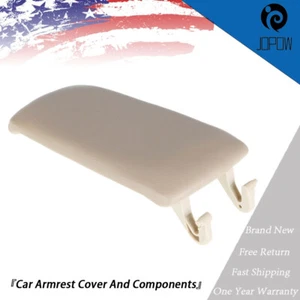 Reposabrazos de cuero caja central consola tapa cubierta para Audi A4 B7 Travel 05-08 NUEVO - Imagen 1 de 8