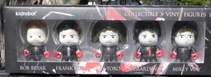 My Chemical Romance "Three Cheers For Sweet Revenge" 3" vinyl figs KIDROBOT NEW - Picture 1 of 6