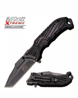 MTECH XTREME KNIFE SPRING ASSISTED TACTICAL FOLDING POCKET KNIFE  - Image 1 of 4