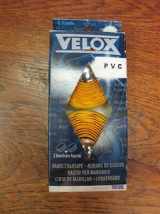 NOS VELOX PVC HANDLEBAR WRAP HANDLE BAR TAPE - YELLOW - Picture 1 of 1