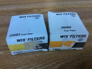 Filtro de combustible Wix 33083 (dos filtros) - Imagen 1 de 2