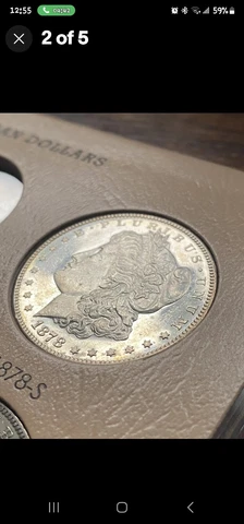 1878 S Morgan Silver Dollar $1 | GEM MS+++ | Estate Coin Collection Liquidation Cover