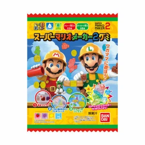 Bandai, Super Mario Maker Gummy2, DIY Gummy Candy kit, Japan - Picture 1 of 2