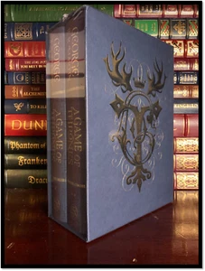 A Game Of Thrones By George R.R. Martin New Sealed Folio Society 1st Printing - Picture 1 of 8
