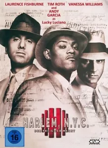 Mediabook HARLEM N.Y.C. PREIS DER MACHT Laurence Fishburne COVER A BLU-RAY DVD - Bild 1 von 4