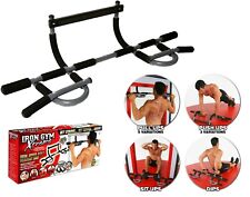 Iron Gym Xtreme Home Workout Door Pull Up Chin Up Bar Doorway Exercise Fitness