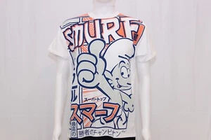 smurf full print grapic tee shirt men - Picture 1 of 6