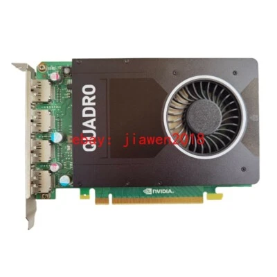Nvidia Quadro M2000 4GB GDDR5 PCIe 4-Port Video Graphics Card - Image 1 of 4