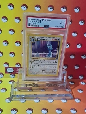 Pokemon Cards: Base Set 2 Rare: Dragonair 22/130 PSA 9 - Image 1 of 2